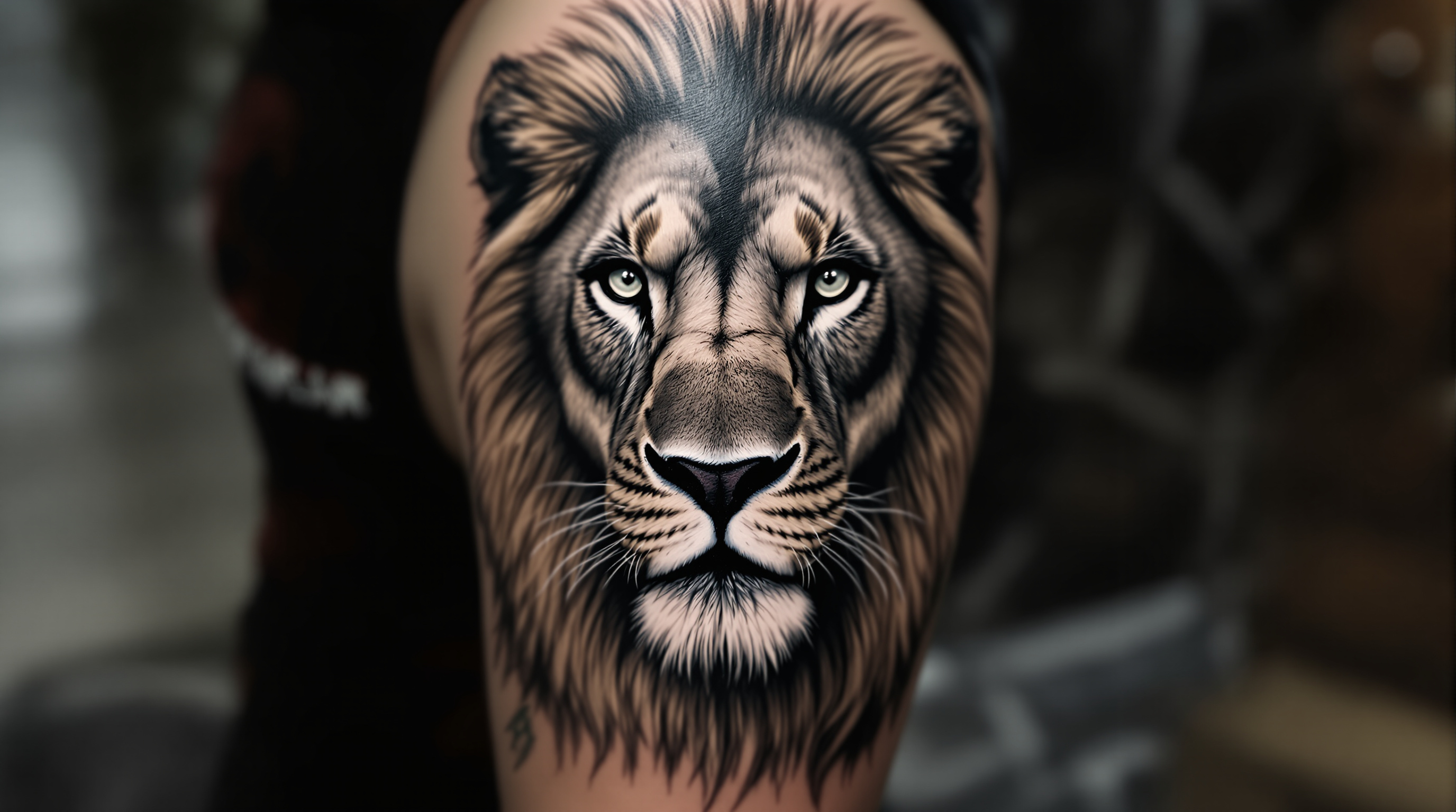 Tatouage réaliste technique