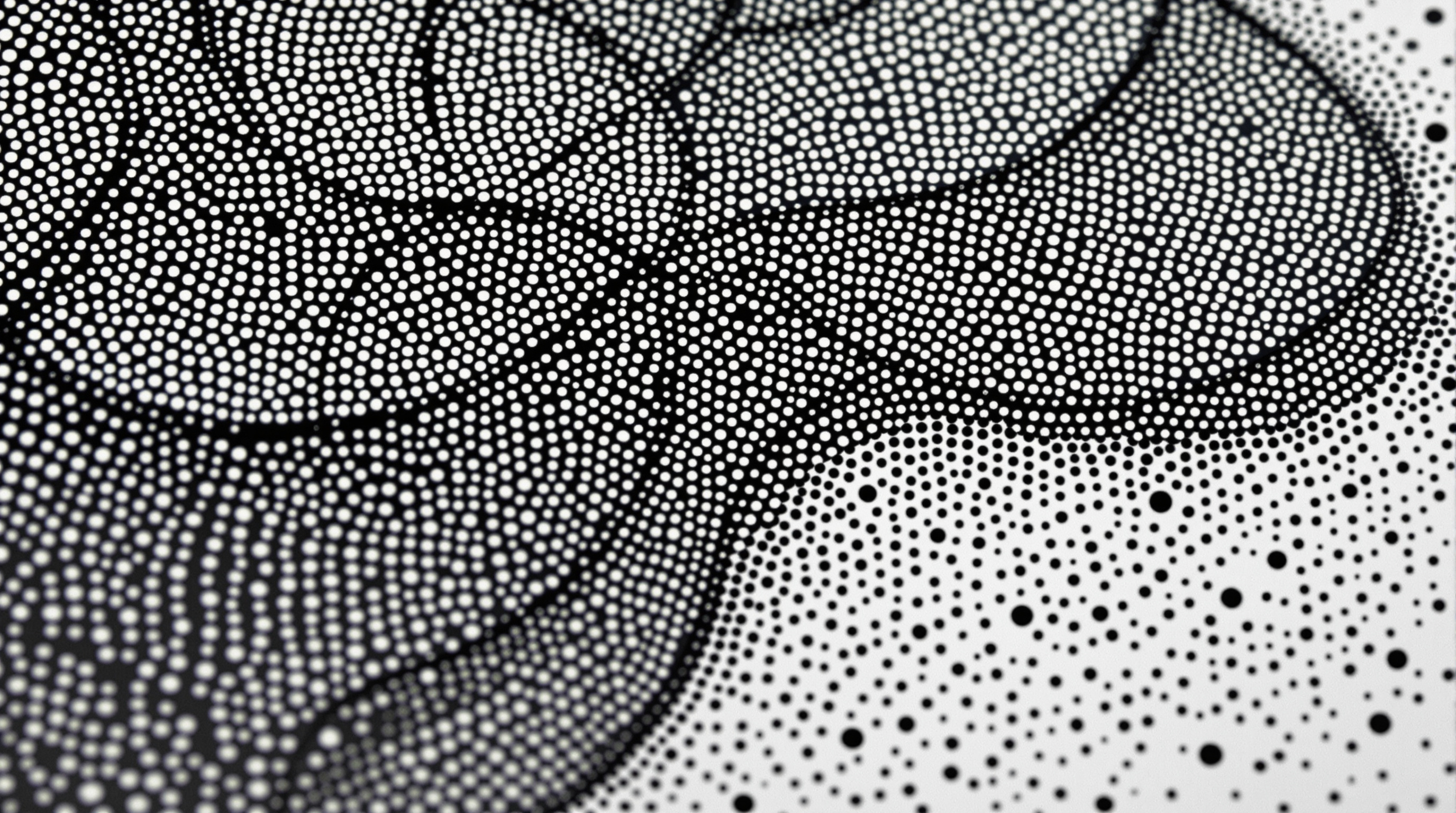 Dotwork géométrique tatouage