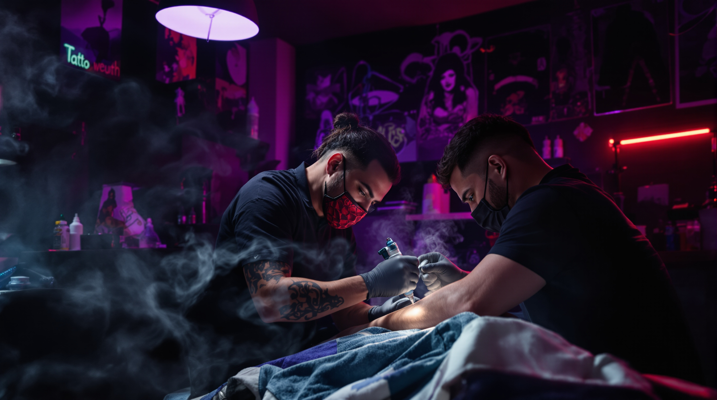 Studio de tatouage FAB Tatouages